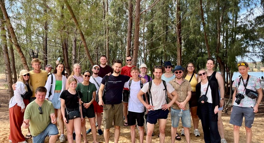 Excursie strandduinen van Mui Ne
